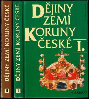 Petr Čornej: Dějiny zemí Koruny české