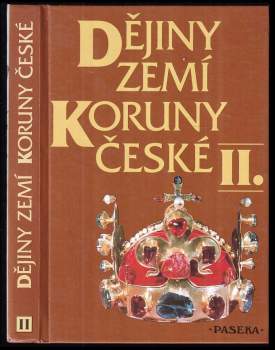 Petr Čornej: Dějiny zemí Koruny české
