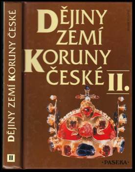 Pavel Bělina: Dějiny zemí Koruny české