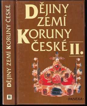 Pavel Bělina: Dějiny zemí Koruny české