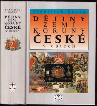 František Čapka: Dějiny zemí Koruny české v datech