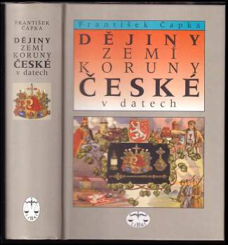 František Čapka: Dějiny zemí Koruny české v datech
