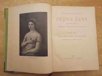 Stanislav Kostka Neumann: Dějiny ženy