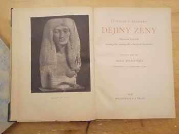 Stanislav Kostka Neumann: Dějiny ženy