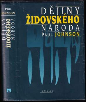Paul Johnson: Dějiny židovského národa