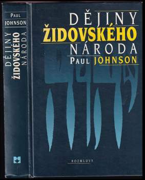Paul Johnson: Dějiny židovského národa