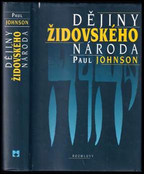 Paul Johnson: Dějiny židovského národa