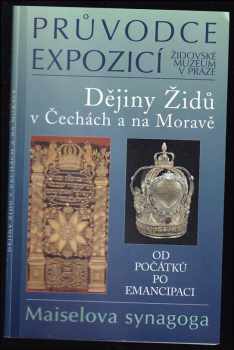 Dějiny Židů v Čechách a na Moravě