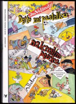 Dejte mi pastelku, nakreslím pejska