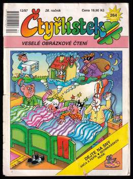 Dejte na sny - Čtyřlístek 264