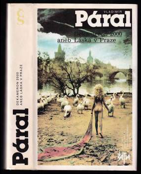 Dekameron 2000, aneb, Láska v Praze - Vladimír Páral (1990, Československý spisovatel) - ID: 772958