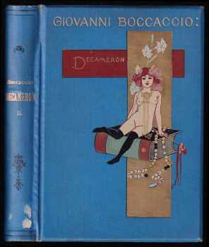 Giovanni Boccaccio: Dekameron Díl 2. - nové úplné vydání