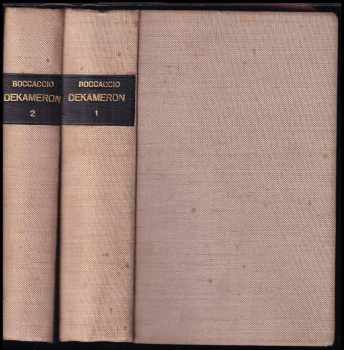 Giovanni Boccaccio: Dekameron