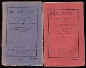 Giovanni Boccaccio: Dekameron