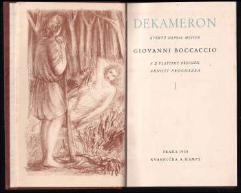 Giovanni Boccaccio: Dekameron