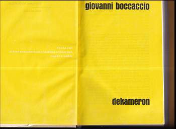Giovanni Boccaccio: Dekameron