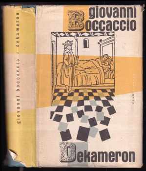 Dekameron - Giovanni Boccaccio (1959, Státní nakladatelství krásné literatury, hudby a umění) - ID: 135812