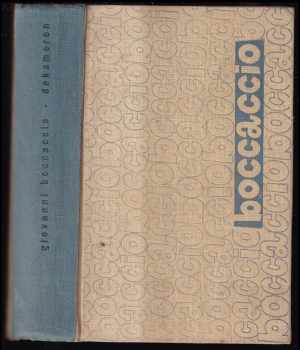 Dekameron - Giovanni Boccaccio (1959, Státní nakladatelství krásné literatury, hudby a umění) - ID: 780552
