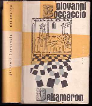 Dekameron - Giovanni Boccaccio (1959, Státní nakladatelství krásné literatury, hudby a umění) - ID: 781130