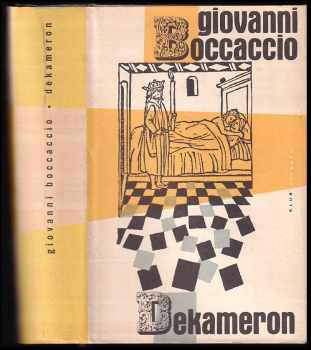 Dekameron - Giovanni Boccaccio (1959, Státní nakladatelství krásné literatury, hudby a umění) - ID: 720125