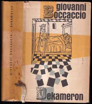 Dekameron - Giovanni Boccaccio (1959, Státní nakladatelství krásné literatury, hudby a umění) - ID: 747354