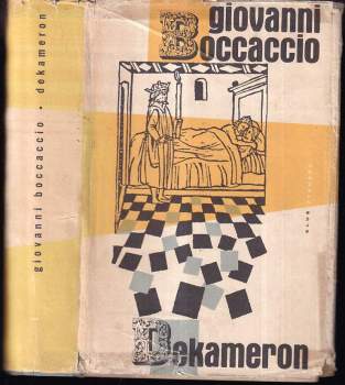 Dekameron - Giovanni Boccaccio (1959, Státní nakladatelství krásné literatury, hudby a umění) - ID: 824762