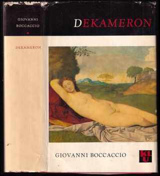 Dekameron - Giovanni Boccaccio (1965, Státní nakladatelství krásné literatury a umění) - ID: 151224