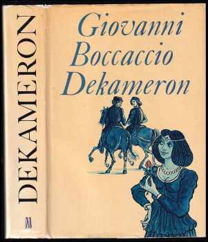 Dekameron - Giovanni Boccaccio (1979, Melantrich) - ID: 827928