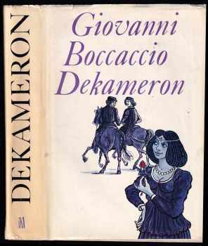 Dekameron - Giovanni Boccaccio (1979, Melantrich) - ID: 720566