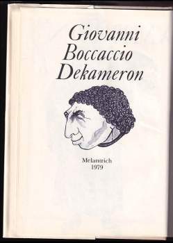 Giovanni Boccaccio: Dekameron