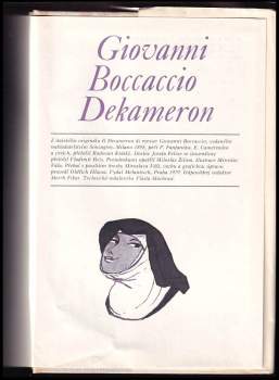 Giovanni Boccaccio: Dekameron