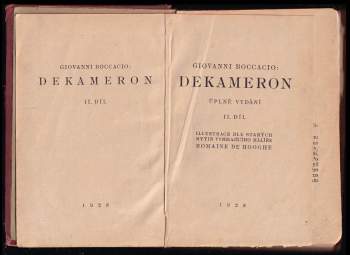 Giovanni Boccaccio: Dekameron