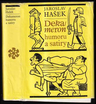 Jaroslav Hašek: Dekameron humoru a satiry