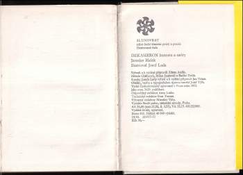 Jaroslav Hašek: Dekameron humoru a satiry