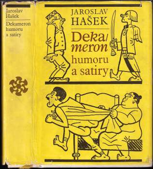 Jaroslav Hašek: Dekameron humoru a satiry