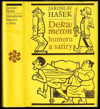 Dekameron humoru a satiry - Jaroslav Hašek (1972, Československý spisovatel) - ID: 59419