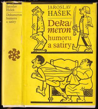 Dekameron humoru a satiry - Jaroslav Hašek (1972, Československý spisovatel) - ID: 796491
