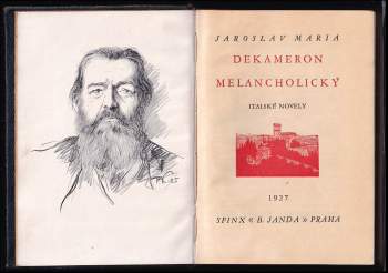 Jaroslav Maria: Dekameron melancholický