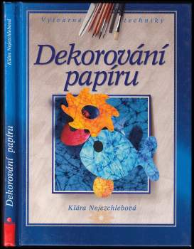 Dekorování papíru