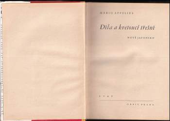 Mario Appelius: Děla a kvetoucí třešně