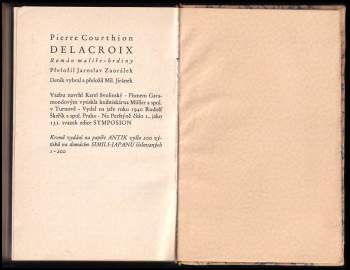 Pierre Courthion: Delacroix