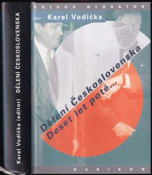 Dělení Československa