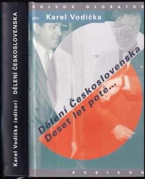 Dělení Československa