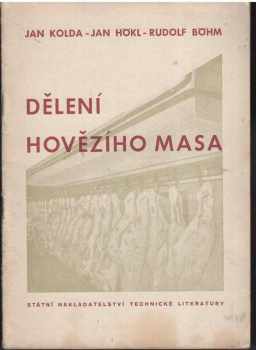 Rudolf Böhm: Dělení hovězího masa