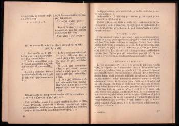 A. G Školnik: Dělení kruhu