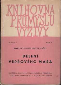 Jan Hökl: Dělení vepřového masa