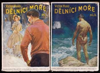 Victor Hugo: Dělníci moře 1 - 2 - KOMPLET