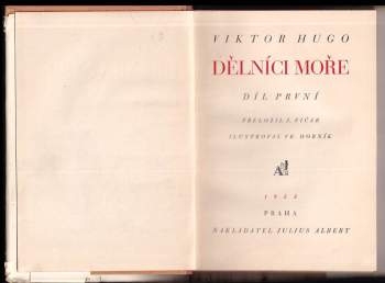 Victor Hugo: Dělníci moře