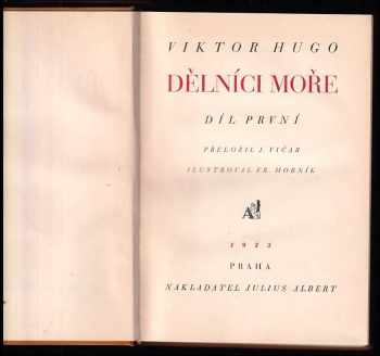 Victor Hugo: Dělníci moře