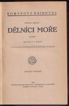Victor Hugo: Dělníci moře